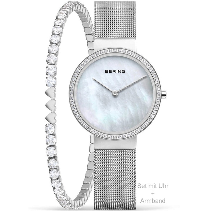 Ceas de dama Bering 14531-004-GWP190, Quartz, 31mm, 5ATM