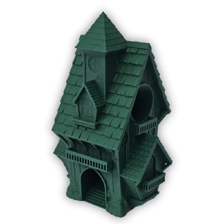 Turn de Zaruri, D&D Dice Tower, Tavern, verde