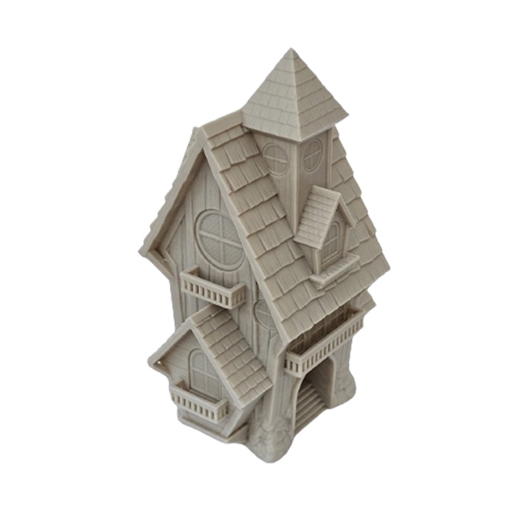 Turn de Zaruri, D&D Dice Tower, Tavern, bone white