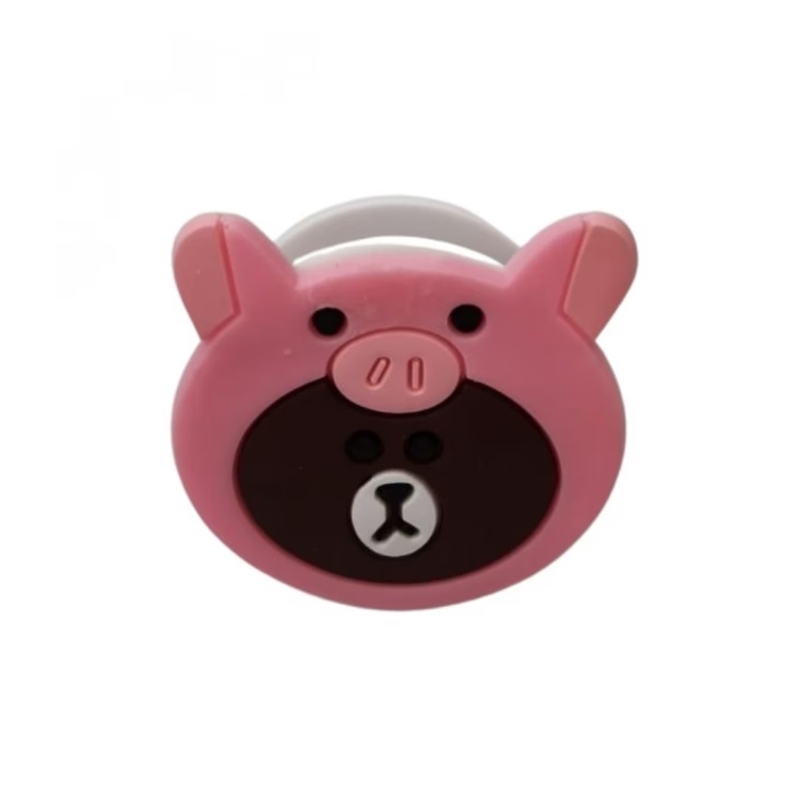 Suport portabil Popsocket pentru telefon sau tableta, cu dimensiunile de 1.9 x 2 x 0.25 inch