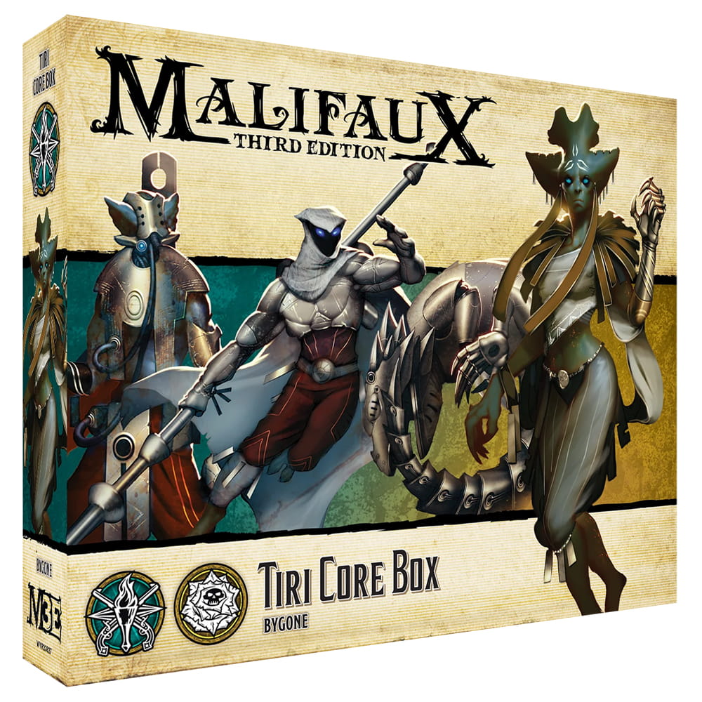 Malifaux 3rd Edition: Factory Reset