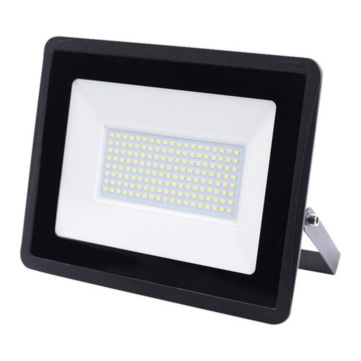 Proiector Cu Led Integrat Starke 300w 39000 Lumeni Ip65, Lumina Rece, Negru