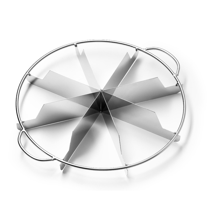 Taietor pentru Prajituri si Torturi/Placinte, 8 Portii | FORGAST FG11012