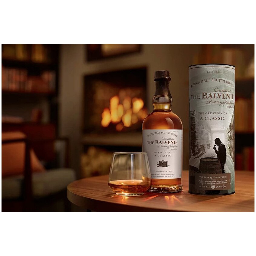 Whisky Balvenie The Creation of a Classic, 43%, Cutie 0.7l - eMAG.ro