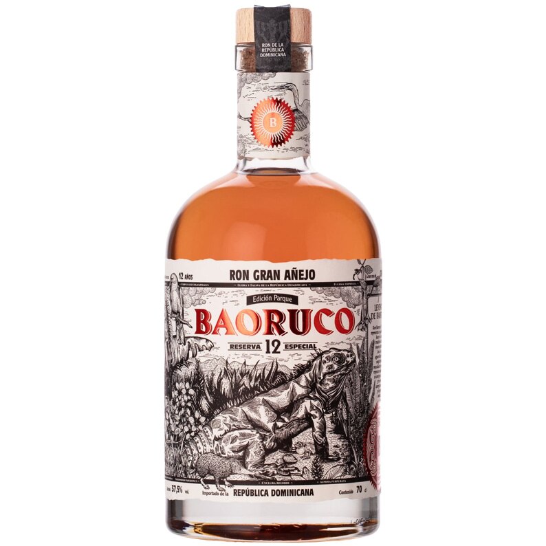 Rom Baoruco Gran Anejo 12 Years, Reserva Especial Edicion Parque, 37.5% ...