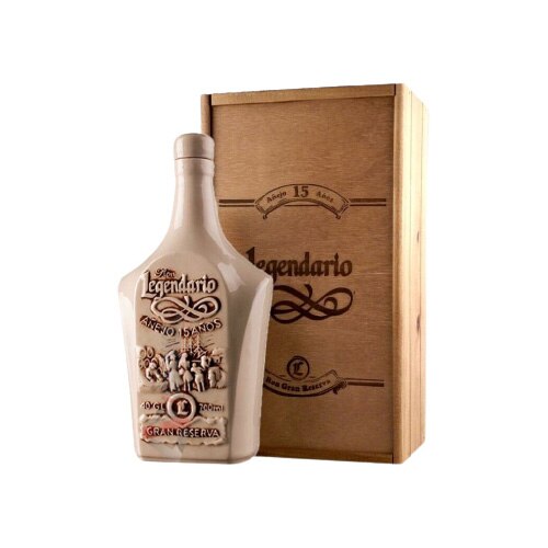 Rom Legendario Gran Reserva 15 Years 40%, Cutie, 0.7l - eMAG.ro