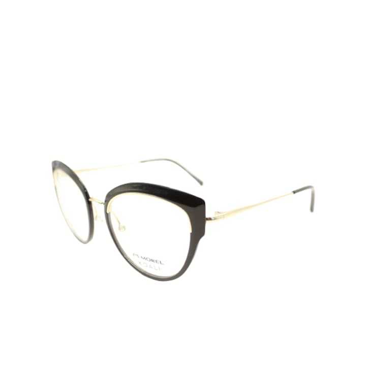 Рамки за очила, Morel, 20099k, котешко око, черни, пластмаса, 51 mm x 20 mm x 140 mm