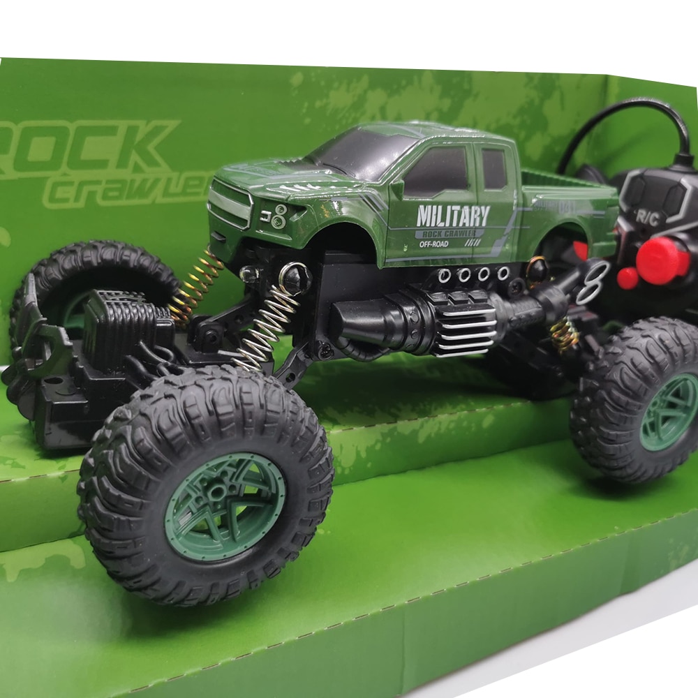 Rc rock crawler monster sales truck