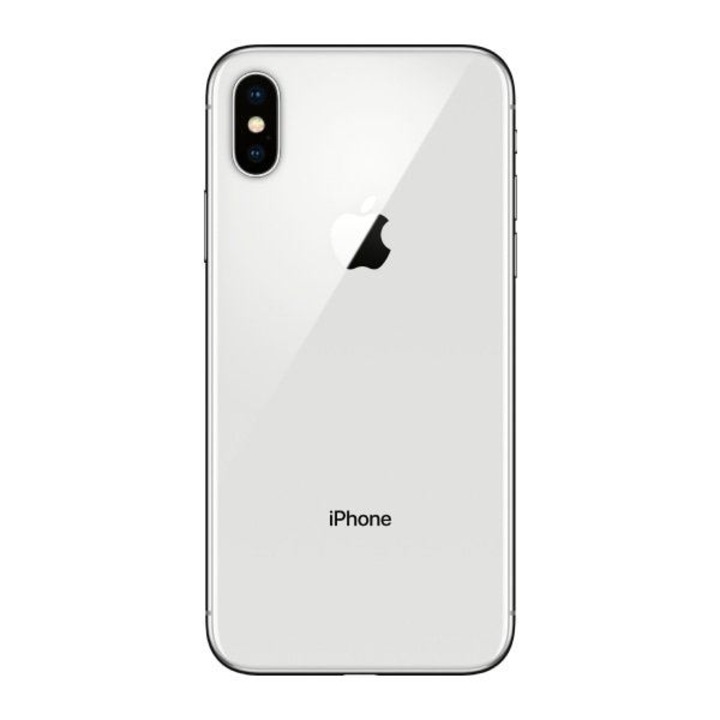 iPhone X / XS Nillkin fél tok, fekete