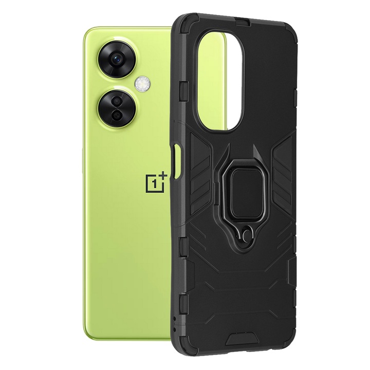 Кейс за OnePlus Nord CE 3 Lite - Techsuit Silicone Shield - черен