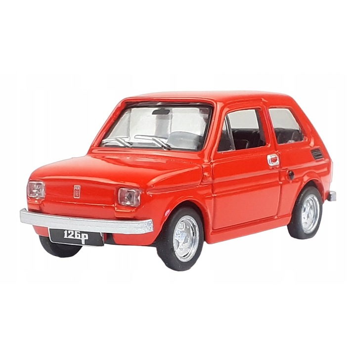 Autó, Daffi, Fém, 14 x 6 x 6 cm, Piros