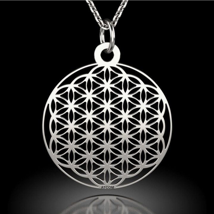 Colier din argint model Nirvana