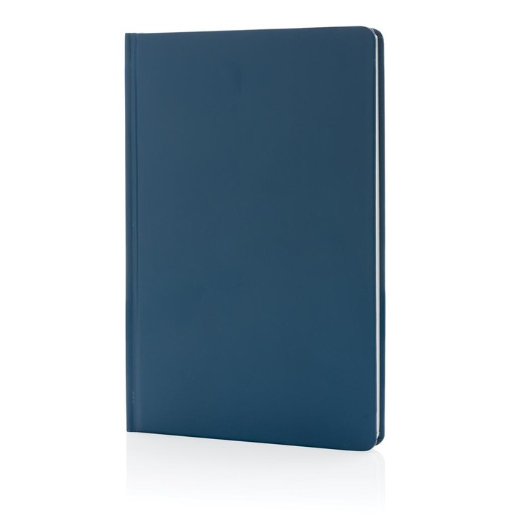 A5-ös Impact Stone notebook kemény borítóval, kék