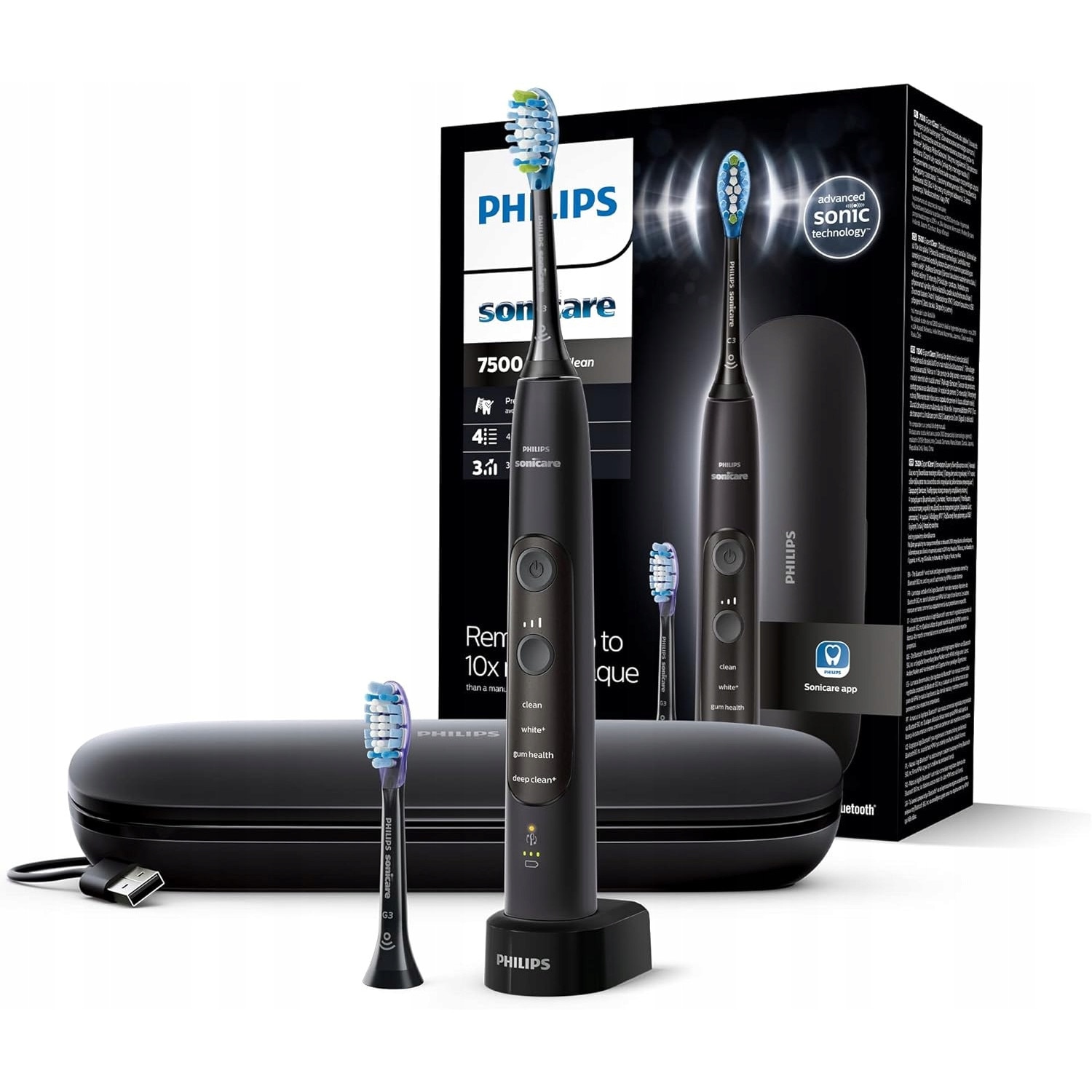 Periuta de dinti electrica premium Philips HX9631/16 Sonicare
