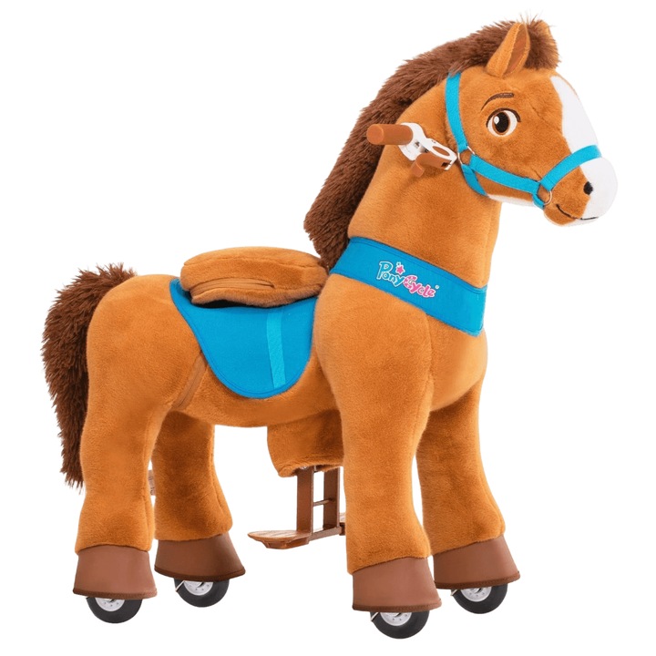 Scuter, PonyCycle, Model E, Ponei, maro, 4-8 ani