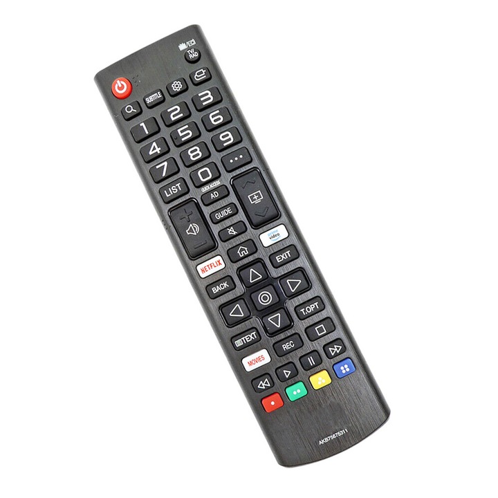 Telecomanda KNTECH, Compatibila Lg smart, AKB75675311, Acopera 100% gama Lg