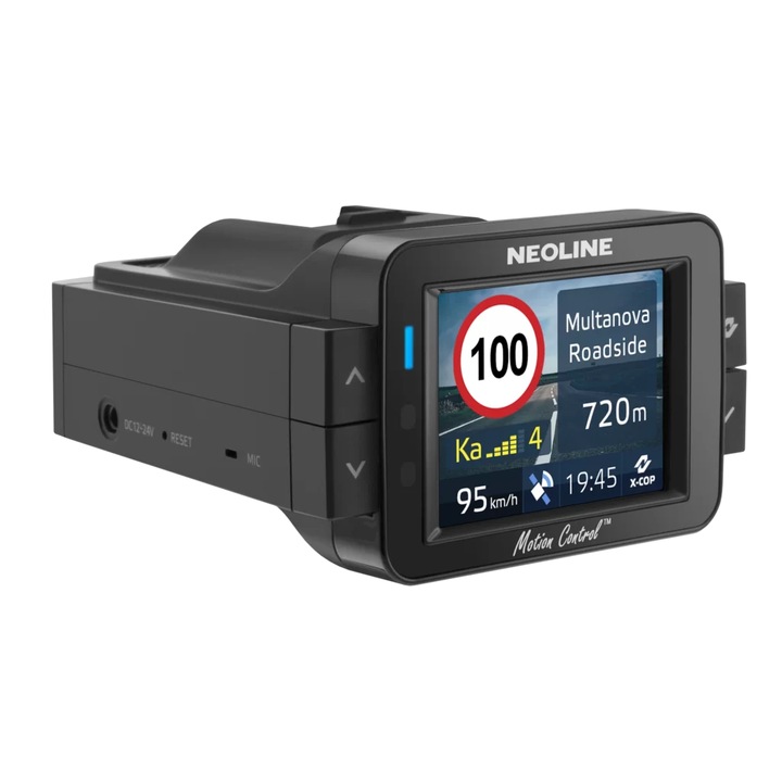 DVR fedélzeti kamera és radardetektor Neoline X-COP9100S