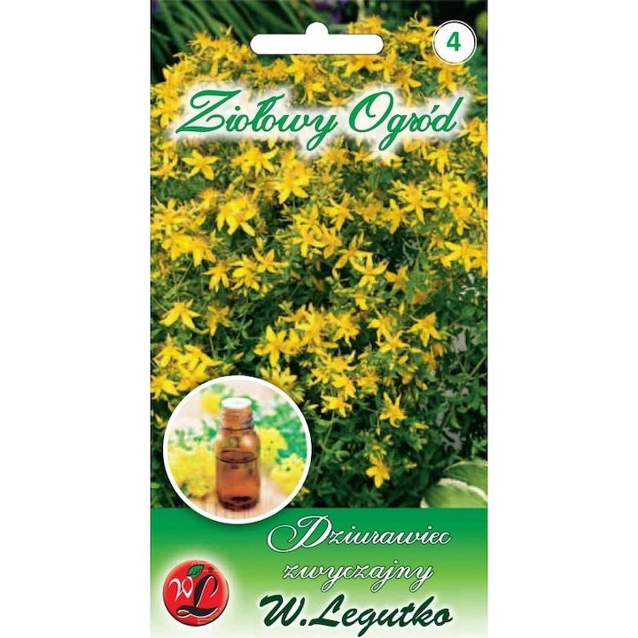 Семена, Hypericum Perforatum, W.Legutko, 0.2g