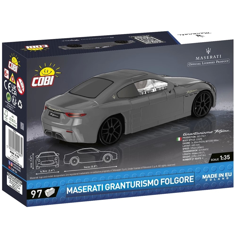 Maserati diecast best sale model cars