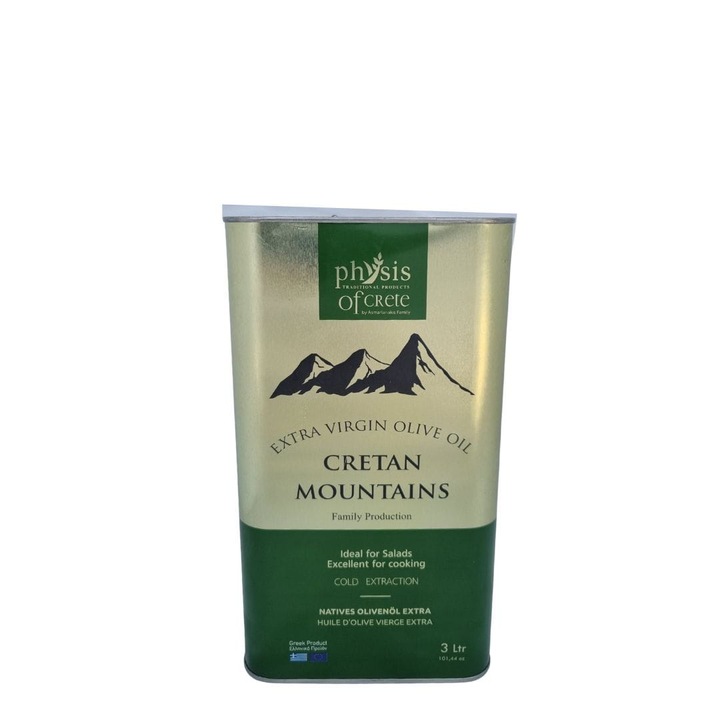 Ulei de masline extravirgin, Physis of Crete, 3L