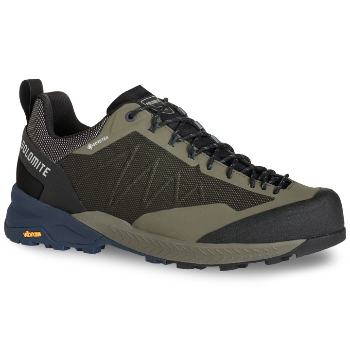 Pantofi sport pentru barbati, Dolomite, Crodarossa Tech GTX, Kaki, Kaki, 45