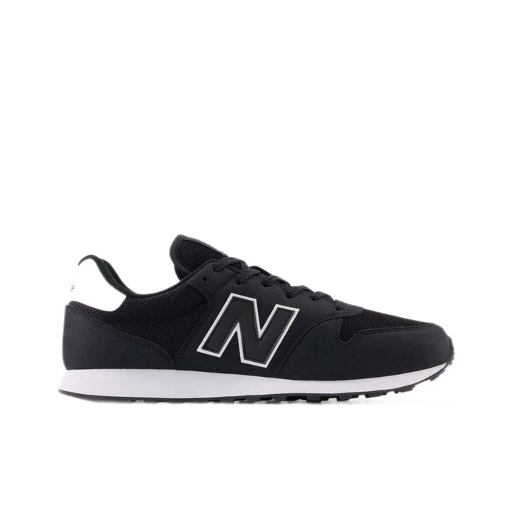 Pantofi sport pentru barbati, New Balance, GM500EB2, Negru, Negru