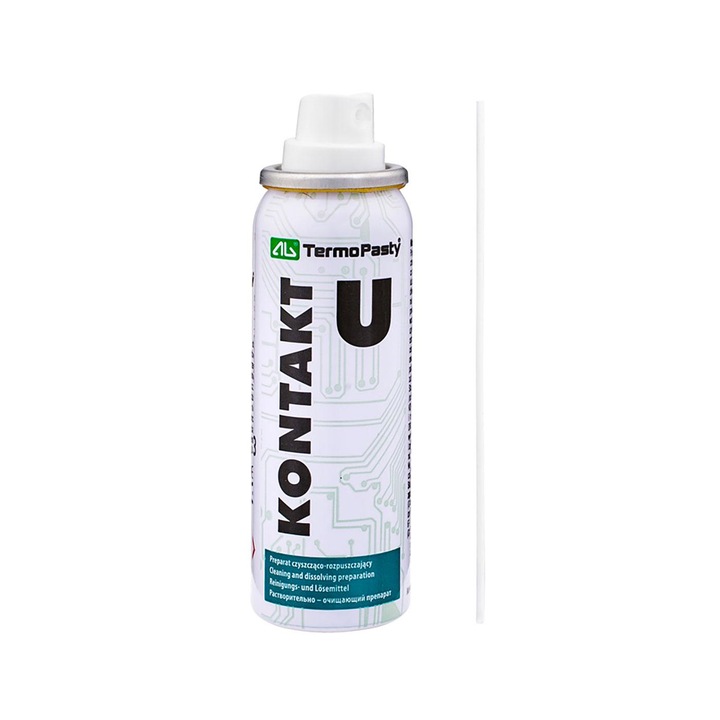 Spray curățare contacte electrice Elektroweb, 60 ml, aplicare precisă