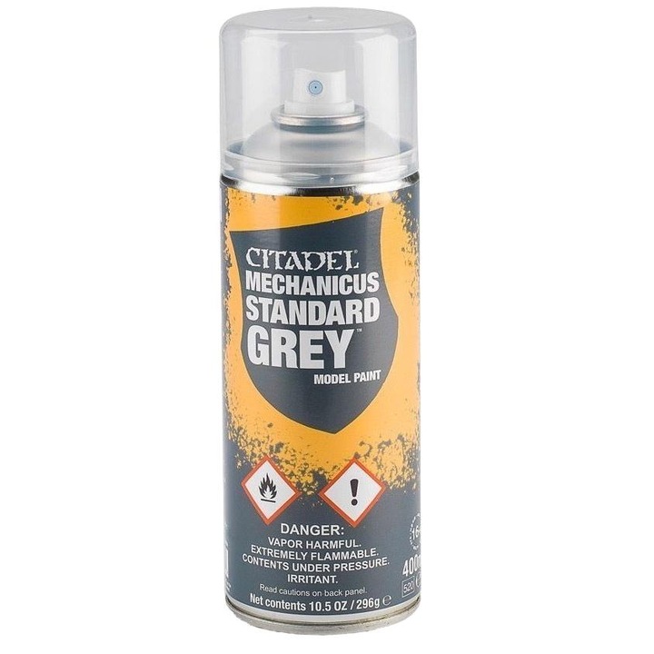Vopsea Spray Mechanicus Standard Gri