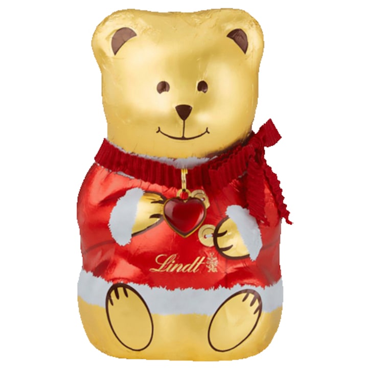 Figurina Lindt Teddy Urs Ciocolata Baietel, 100g