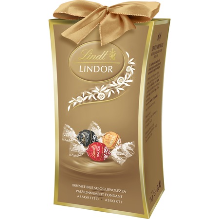 Bomboane Ciocolata Asortate Lindt Lindor, 75g