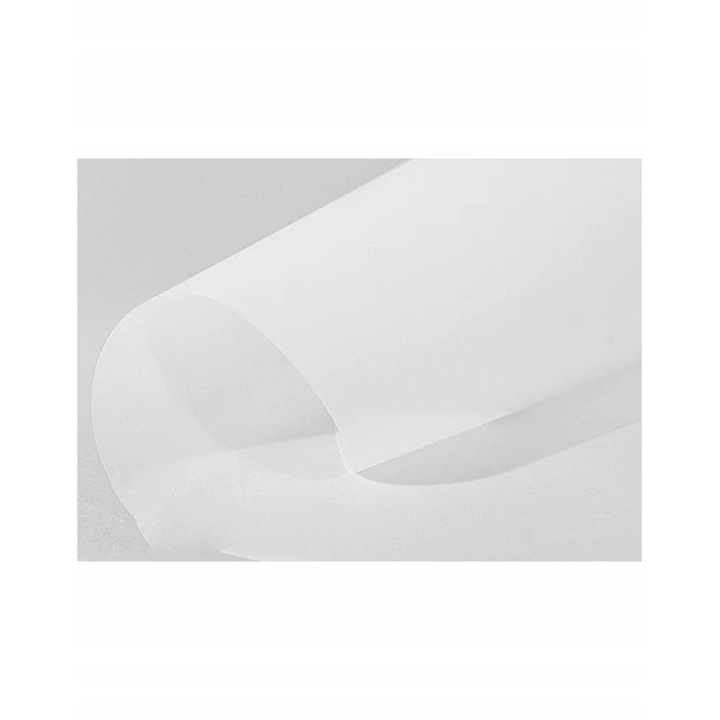 Декоративна гладка прозрачна хартия Golden Star carbon paper 160g Extra White бяла опаковка. 40A4