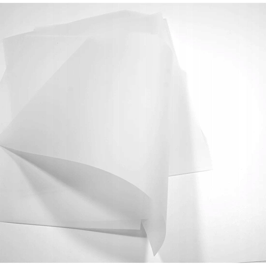 Декоративна гладка прозрачна хартия Golden Star carbon paper 160g Extra