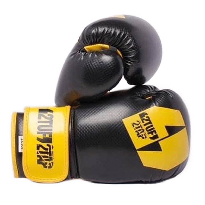Manusi pentru box ''Vintage'' 2tuf2tap Negru, 12 Oz