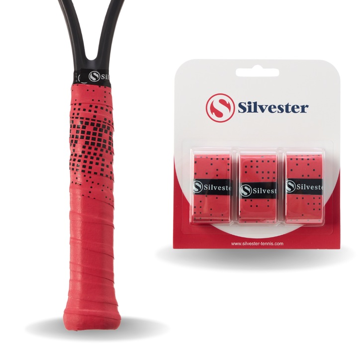 Set 3 Overgripuri, Silvester, Ruby Square