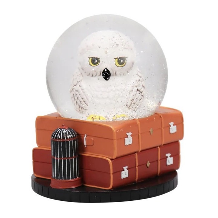 Hógömb - Harry Potter - Hedwig, többszínű, 9,5 cm