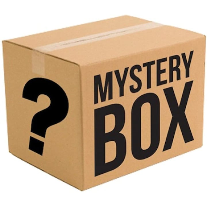 Mistery Box Secret Santa, cadouri pentru colegi si prieteni, cutie misterioasa