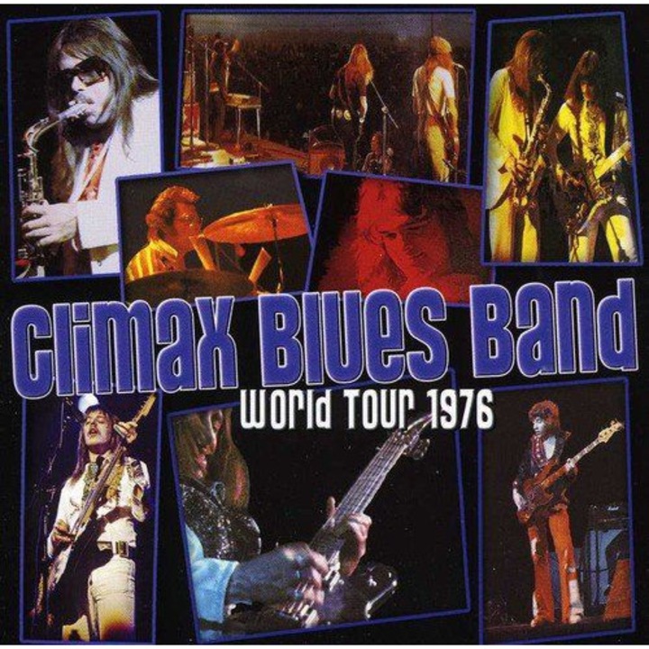 Climax Blues Band: World Tour 1976 [CD]
