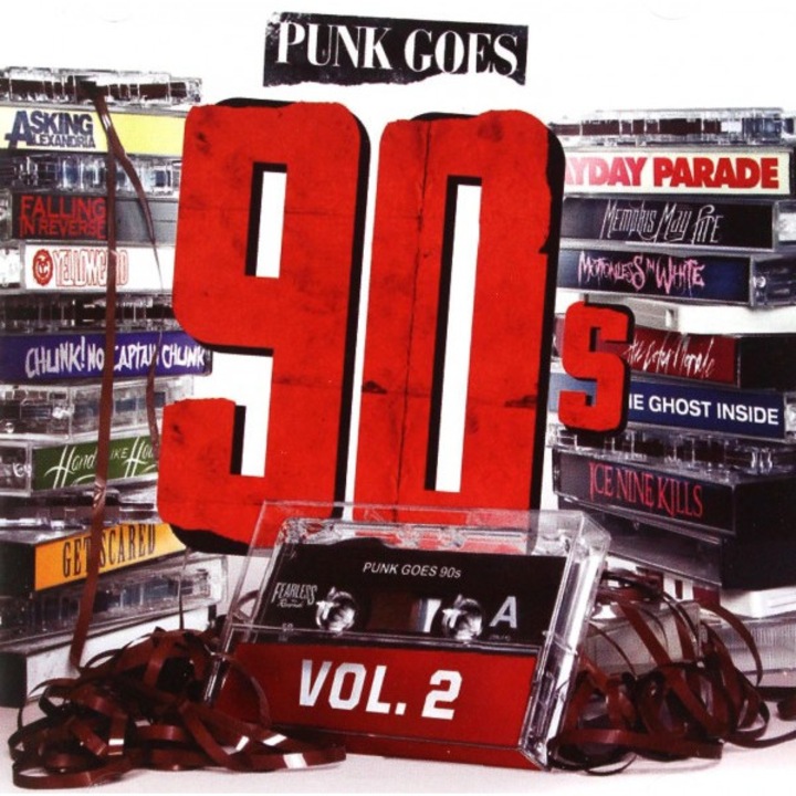 Punk Goes 90S - Vol 2 [CD]