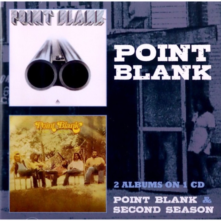Point Blank: Point Blank/Second Season [CD]