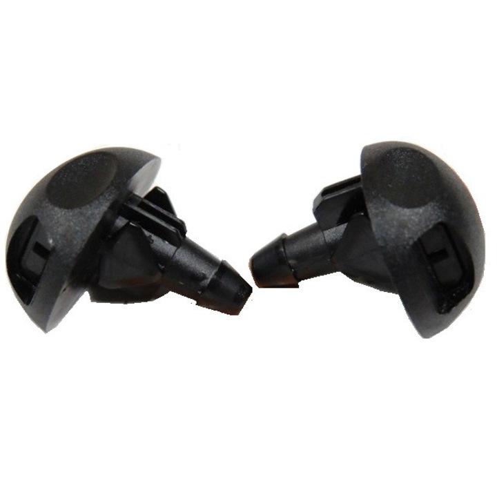 Univerzális készlet 2db függöny típusú szélvédőmosó fúvókával + póló + tömlő, hossza 175 cm