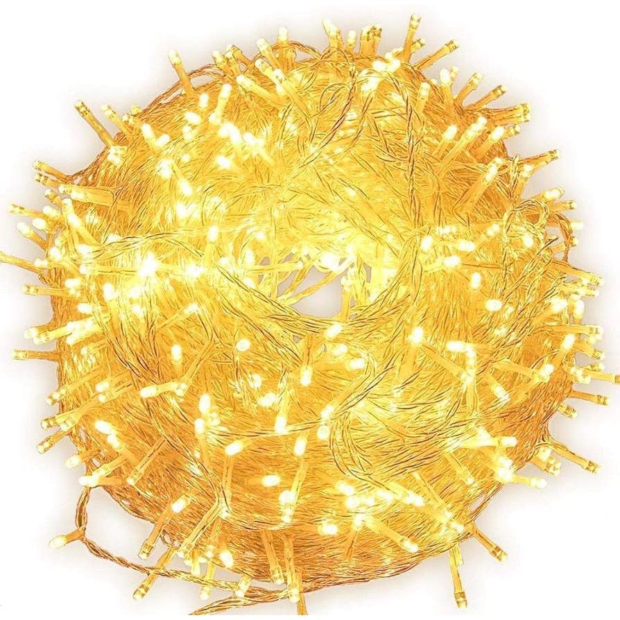 Коледни лампи, Топла светлина, LED, 10м - eMAG.bg