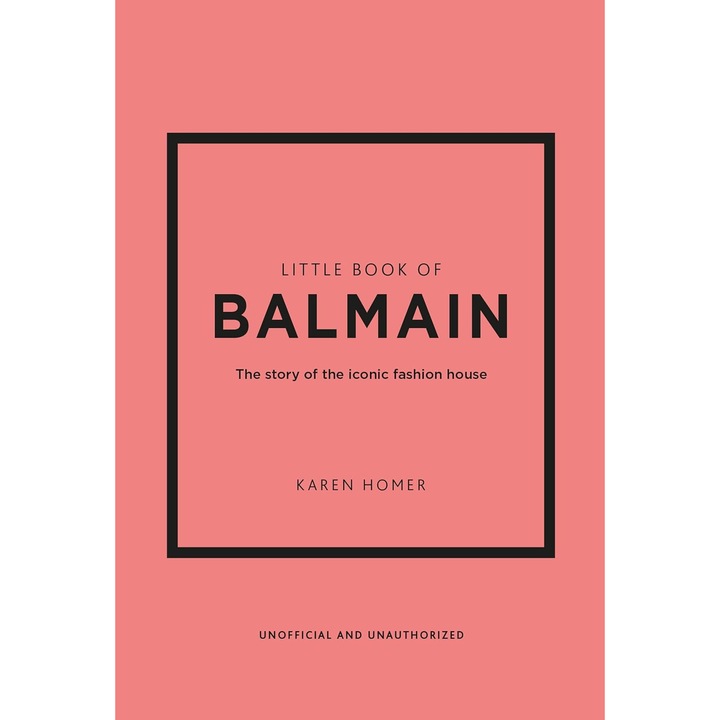Little Book of Balmain - Karen Homer