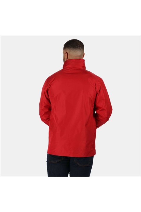 Klasszikus férfi 3 az 1-ben vízálló kabát, RETRA150, Piros