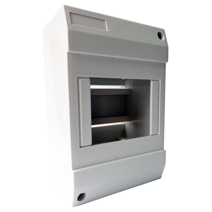 Cutie sigurante automate, 4 module, Mentavill, aplicata, fara usa, IP20