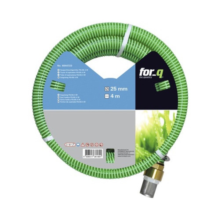 Garnitura Furtun De Aspirare For_q Fq-sg 7m Verde