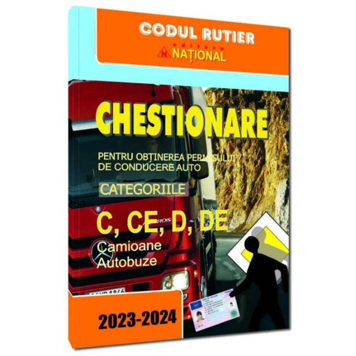 Chestionare C, CE, D, DE 2023-2024