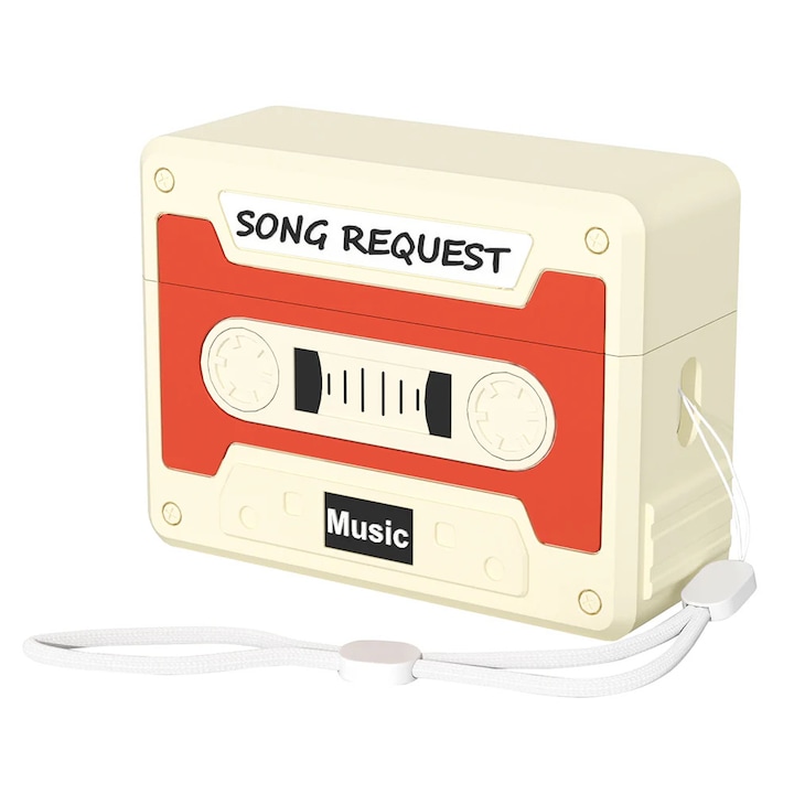 Husa protectie casti, JESWO, Silicon, Compatibila cu AirPods Pro/Pro 2, Multicolor