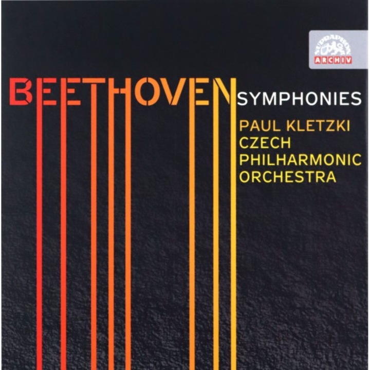 Czech Phil Orch/ Paul Kletz: Beethoven - Symphonies 1-9 (6 Cds) [6CD]