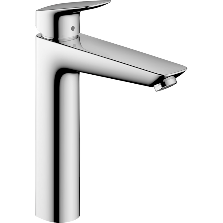 Смесител за умивалник Hansgrohe Logis 190, Висок, Едноръкохватков, Хром