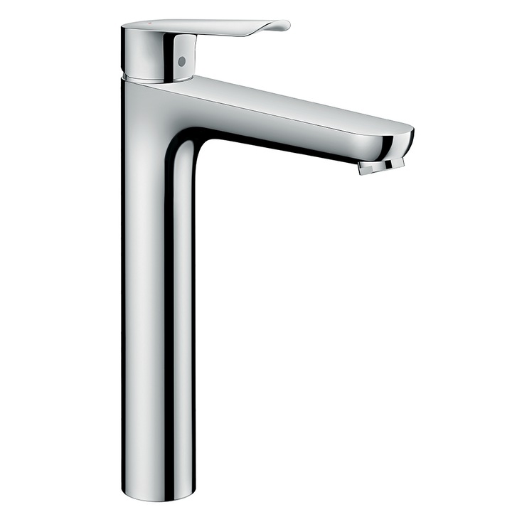 Смесител за умивалник Hansgrohe Logis E 230, Висок, Едноръкохватков, Хром